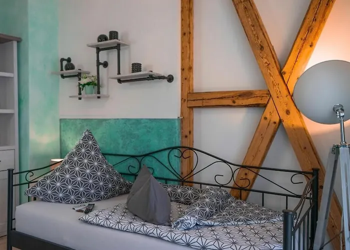 With 1 Bedroom Appartement